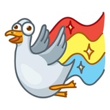 Pigeons WhatsApp Sticker #28