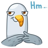 Pigeons WhatsApp Sticker #3