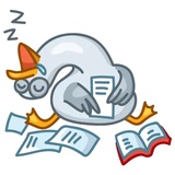 Pigeons WhatsApp Sticker #30