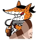 Pirate Fox