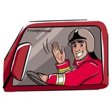 Firefighter WhatsApp Sticker #13