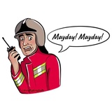 Firefighter WhatsApp Sticker #7