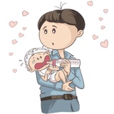 Pregnancy WhatsApp Sticker #25