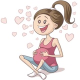 Pregnancy WhatsApp Sticker #5