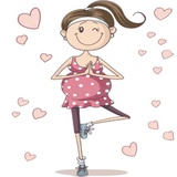 Pregnancy WhatsApp Sticker #6