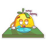Mr. Pineapple WhatsApp Sticker #11
