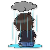 Developer Emoji WhatsApp Sticker #13