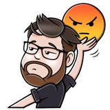 Developer Emoji WhatsApp Sticker #16