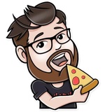 Developer Emoji WhatsApp Sticker #18