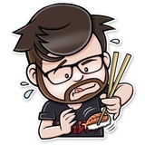 Developer Emoji WhatsApp Sticker #20