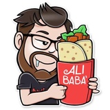 Developer Emoji WhatsApp Sticker #21