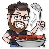 Developer Emoji WhatsApp Sticker #22