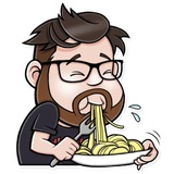 Developer Emoji WhatsApp Sticker #25