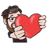 Developer Emoji WhatsApp Sticker #26