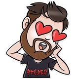 Developer Emoji WhatsApp Sticker #28