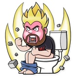 Developer Emoji WhatsApp Sticker #29