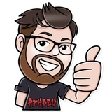 Developer Emoji WhatsApp Sticker #3