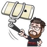 Developer Emoji WhatsApp Sticker #30