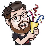 Developer Emoji WhatsApp Sticker #5