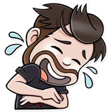 Developer Emoji WhatsApp Sticker #6