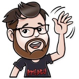 Developer Emoji WhatsApp Sticker #8