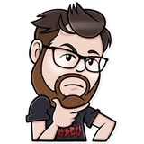 Developer Emoji WhatsApp Sticker #9