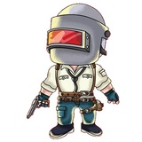 PUBG Mobile WhatsApp Sticker #19