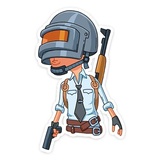 PUBG Mobile WhatsApp Sticker #9