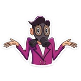 PUBG items WhatsApp Sticker #10