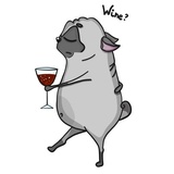 Pug Life Pack WhatsApp Sticker #11