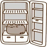 Pusheen Vol 2 WhatsApp Sticker #10