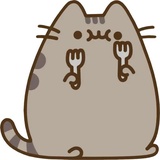 Pusheen Vol 2 WhatsApp Sticker #11