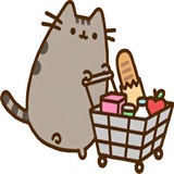 Pusheen Vol 2 WhatsApp Sticker #12