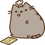 Pusheen Vol 2 WhatsApp Sticker #13