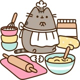 Pusheen Vol 2 WhatsApp Sticker #17