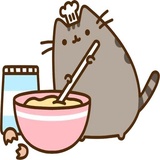 Pusheen Vol 2 WhatsApp Sticker #18
