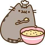 Pusheen Vol 2 WhatsApp Sticker #19