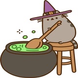 Pusheen Vol 2 WhatsApp Sticker #23