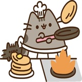 Pusheen Vol 2 WhatsApp Sticker #24