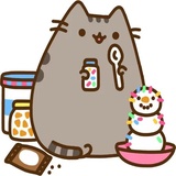Pusheen Vol 2 WhatsApp Sticker #26