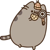Pusheen Vol 2 WhatsApp Sticker #29