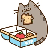 Pusheen Vol 2 WhatsApp Sticker #3