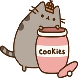 Pusheen Vol 2 WhatsApp Sticker #30