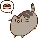 Pusheen Vol 2 WhatsApp Sticker #5