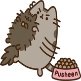 Pusheen Vol 2 WhatsApp Sticker #7