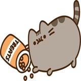 Pusheen Vol 2 WhatsApp Sticker #8