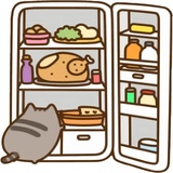Pusheen Vol 2 WhatsApp Sticker #9
