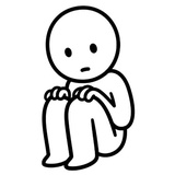 Sad Animations WhatsApp Sticker #17