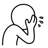 Sad Animations WhatsApp Sticker #3