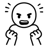 Sad Animations WhatsApp Sticker #4